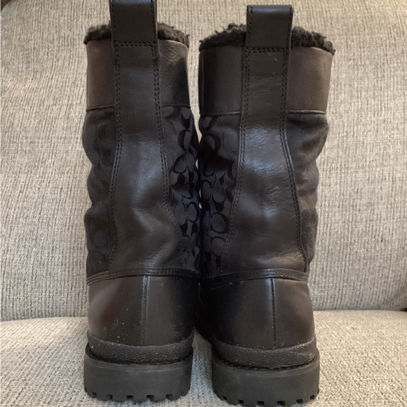 Womens Coach All Weather Boots-size 81/2 - Picture 7 of 14